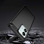 Spacecase Carbon Motorola G84 black