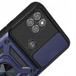 Spacecase Camring Moto G9 Power blue