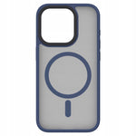 Spacecase Hybrid Mag iPhone 15 Pro dark blue