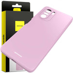 Spacecase Silicone Case Poco F3 / Mi 11i lilac