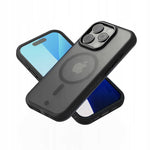 Spacecase Hybrid Fusion Mag iPhone 16 Pro black
