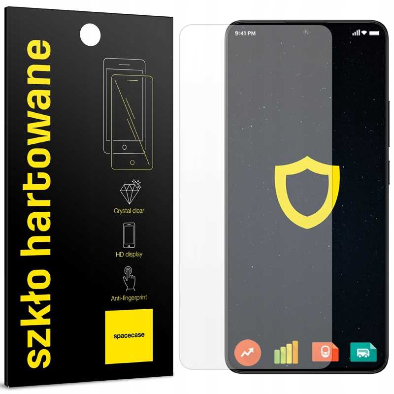Spacecase Glass 2.5D Poco X6 Pro 5G