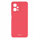 Spacecase Silicone Case Poco X5 5G/Redmi Note 12 5G red