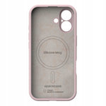 Spacecase Silicone Mag iPhone 17 baby pink