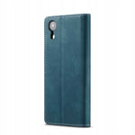 Spacecase Wallet iPhone Xr blue