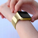 Spacecase Milanese AW 42/44/45 gold