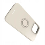 Spacecase Silicone Ring iPhone 14 Pro Max bone