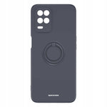 Spacecase Silicone Ring Realme 8 5G black
