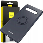 Spacecase Silicone Ring Galaxy S10 black
