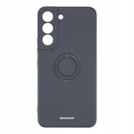 Spacecase Silicone Ring Galaxy S22 black