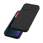 Spacecase Silicone Mag iPhone 13 Mini black