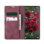 Spacecase Wallet Galaxy S24 Ultra red
