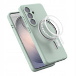 Spacecase Silicone Mag Galaxy S26 mint