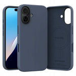 Spacecase Pure Mag iPhone 16 dark blue