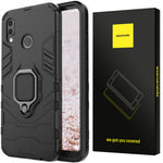 Spacecase X-Ring Huawei P20 Lite czarny