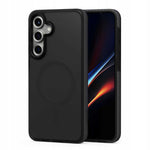 Spacecase Hybrid Fusion Mag Galaxy S25+ black