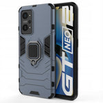 Spacecase X-Ring Realme GT Neo 2 / 3T niebieski