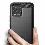 Spacecase Carbon Realme 8/8 Pro czarny
