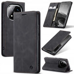 Spacecase Wallet Poco X7/Redmi Note 14 Pro/14 Pro+ 5G black
