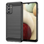 Spacecase Carbon Galaxy A04s/A13 5G czarny