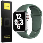 Spacecase Silicone Band AW 42/44/45 pine green