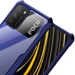 Spacecase Beetle Poco M3 niebieski