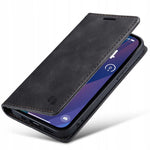 Spacecase Wallet iPhone 15 black