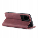 Spacecase Wallet Galaxy S20 Ultra red
