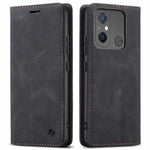 Spacecase Wallet Redmi 12C black