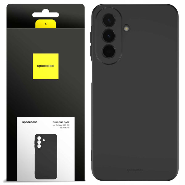 Spacecase Silicone Case 2.0 Galaxy A27 5G black
