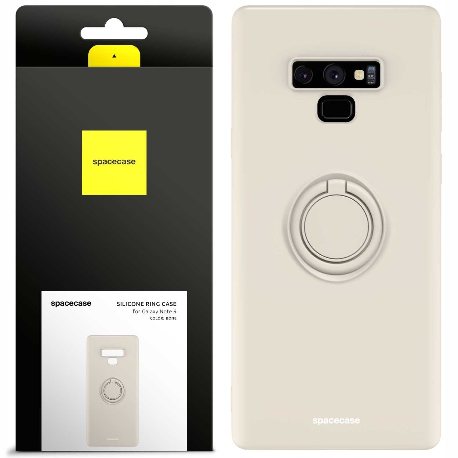 Spacecase Silicone Ring Galaxy Note 9 bone