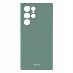Spacecase Silicone Case Galaxy S22 Ultra dark green