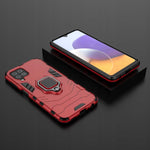 Spacecase X-Ring Galaxy A22 / M22 4G czerwony