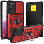 Spacecase Camring Galaxy S20 FE red