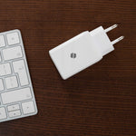 Spacecase USB Charger 45W GaN SC007W white