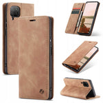 Spacecase Wallet Huawei P40 Lite light brown