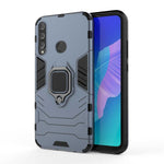 Spacecase X-Ring Huawei P40 Lite E niebieski