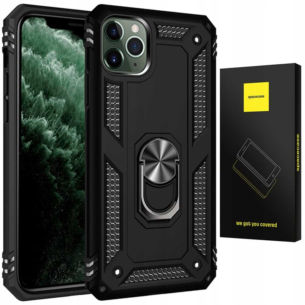 Spacecase Ring NX iPhone 11 pro czarny