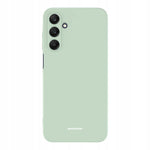 Spacecase Silicone Case Galaxy A25 5G mint