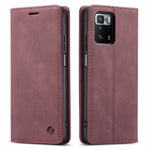 Spacecase Wallet Redmi Note 10 Pro red