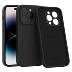 Spacecase Silicone Mag iPhone 14 Pro black