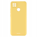 Spacecase Silicone Case Redmi 9C yellow