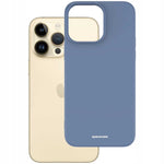 Spacecase Silicone Case iPhone 14 Pro Max blue