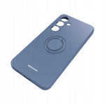 Spacecase Silicone Ring Galaxy S24 blue