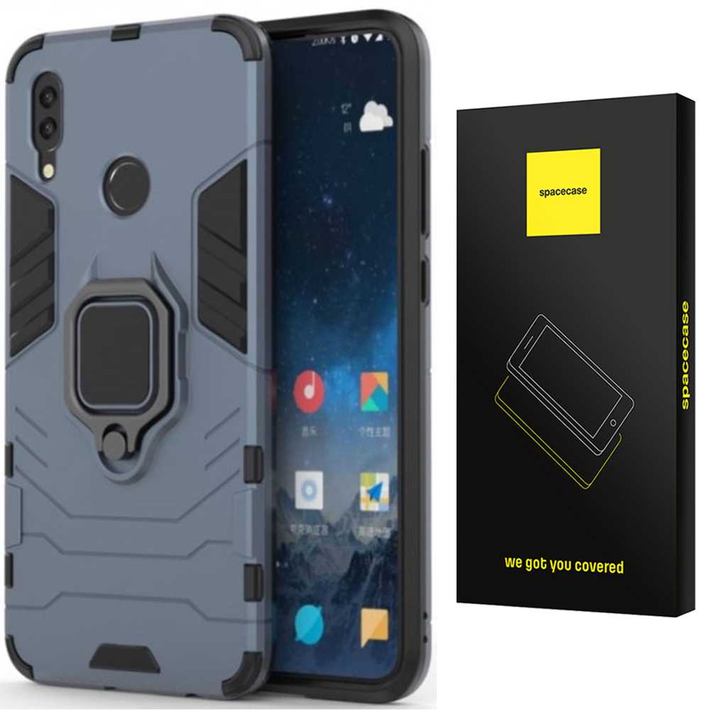 Spacecase X-Ring Huawei P Smart Z niebieski