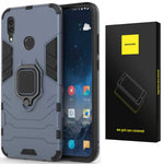 Spacecase X-Ring Huawei P Smart Z niebieski