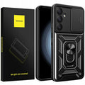 Spacecase Camring Galaxy A35 5G black