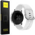 Spacecase Silicone Band 22mm white