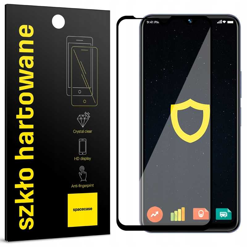 Spacecase Glass 5D Vivo Y35