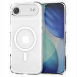 Spacecase Clear Mag iPhone 17 Air white